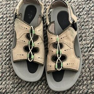 Lands’end men, sandals